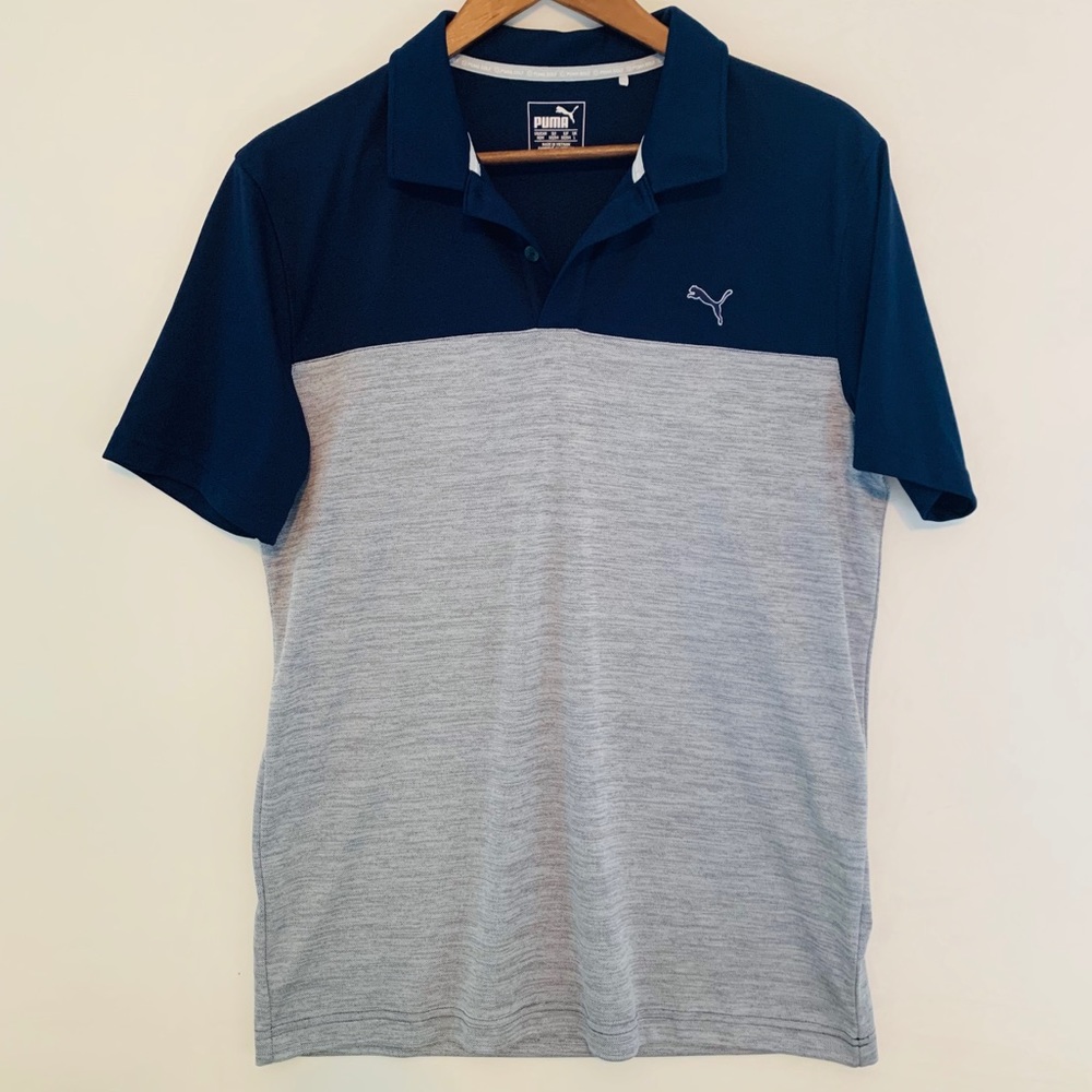 Men’s Puma golf shirt